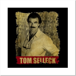 Tom Selleck - NEW RETRO STYLE Posters and Art